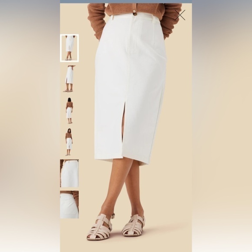 NWT - Amour Vert - Organic Cotton Skirt